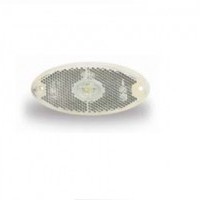 Luč pozicijska bela LED 24V 1W, PL2012, kabel 200mm, jokon